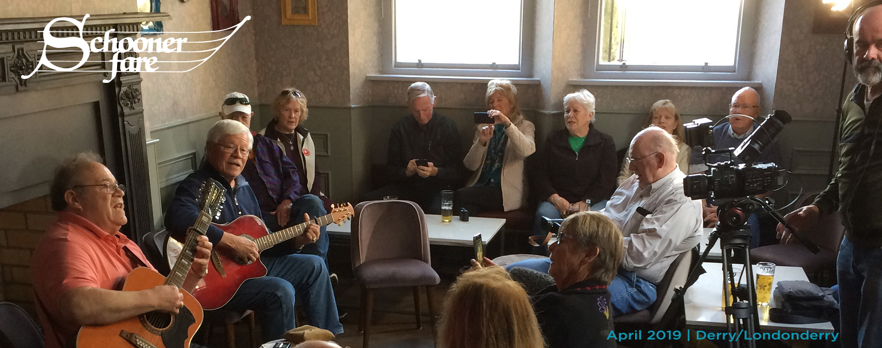 Schooner Fare at Peaks Island