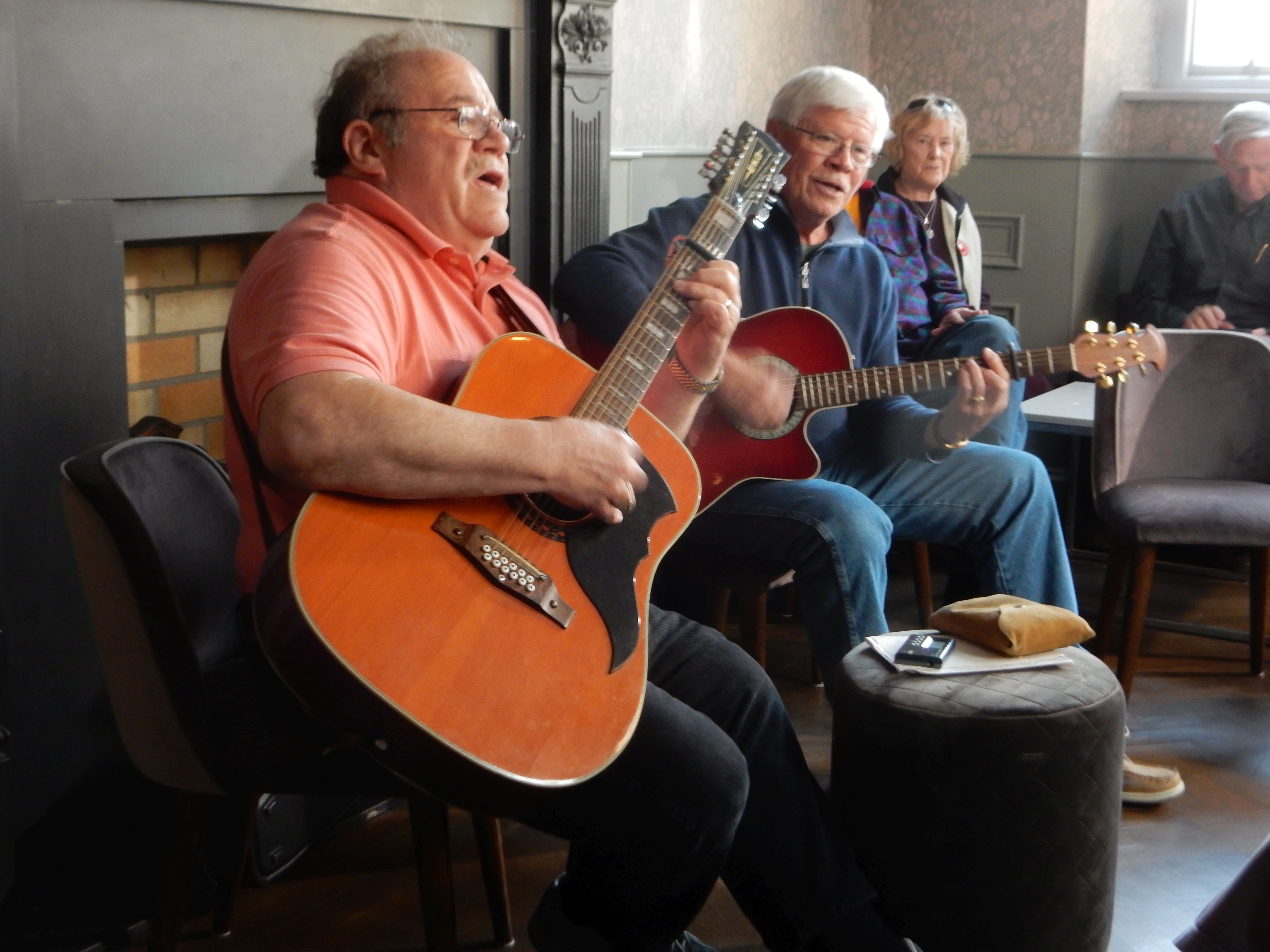 Private concert in Derry