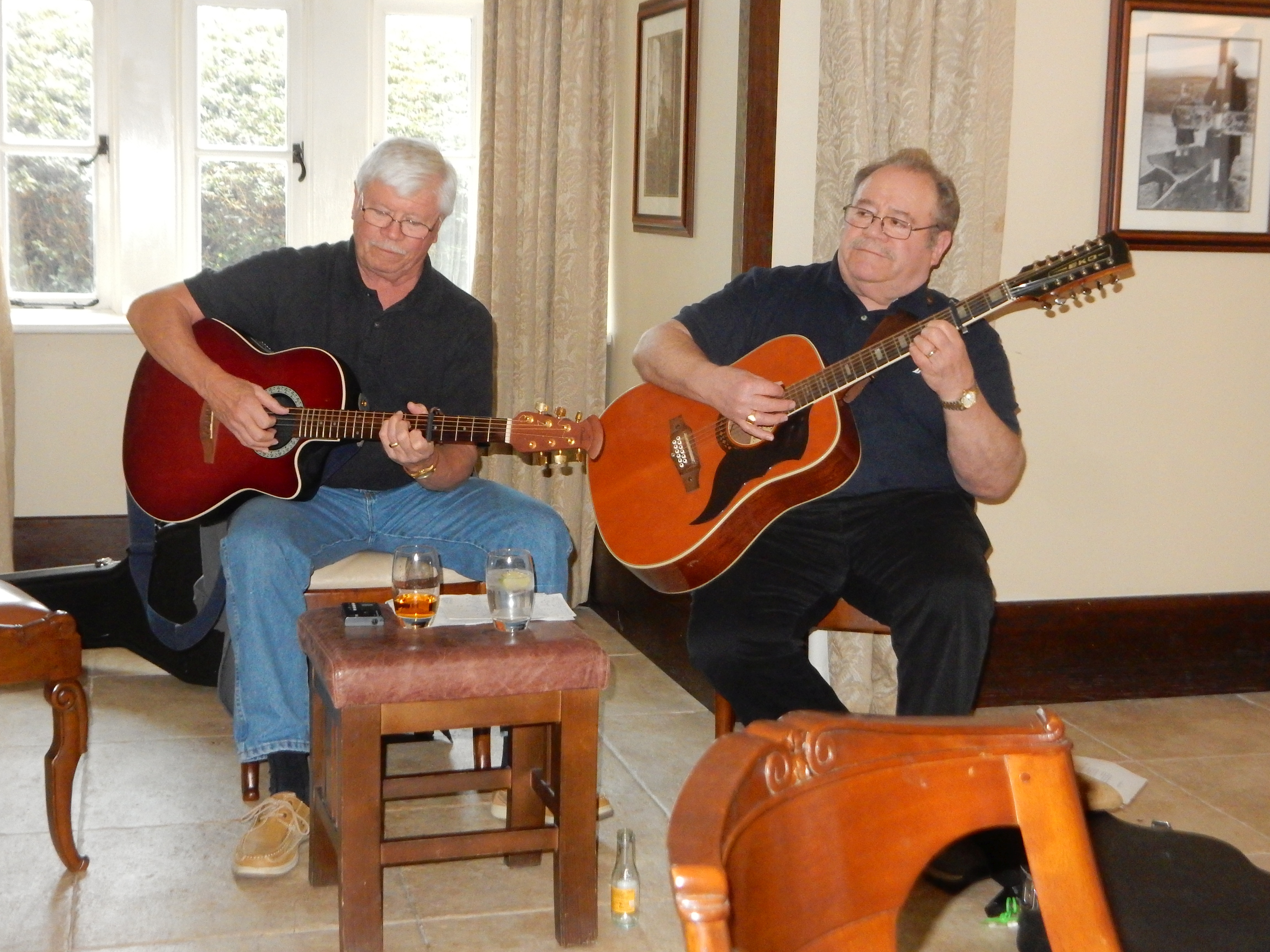 Private concert at Solis Lough Eske Castle