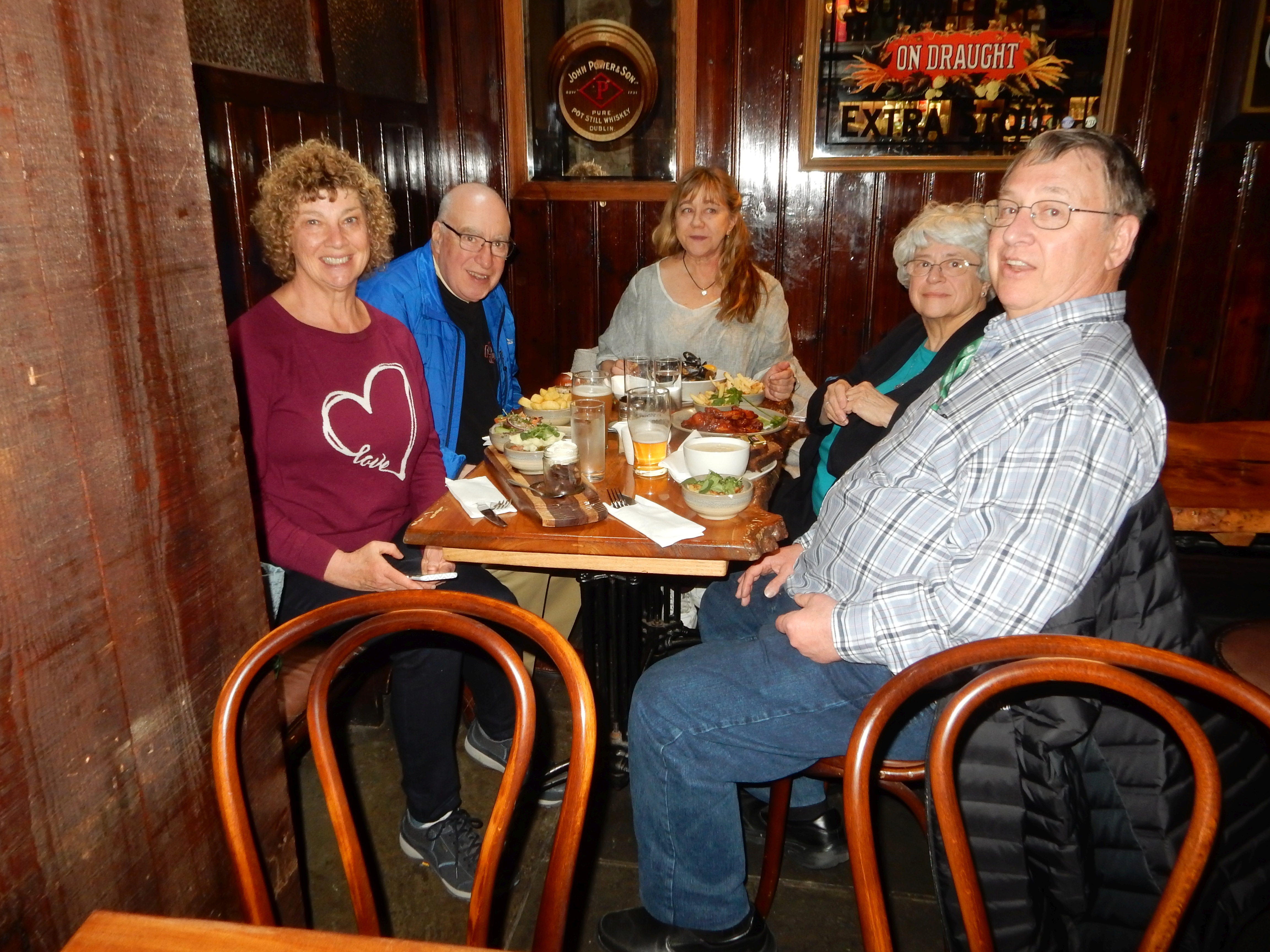 Lunch in Sligo